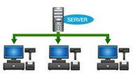 client server pos system posmarket2