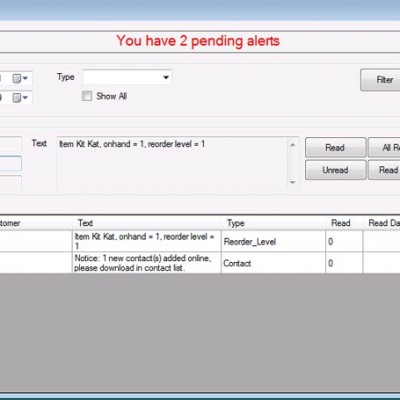 Online POS System Screenshots